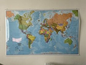 Politická mapa světa - 1