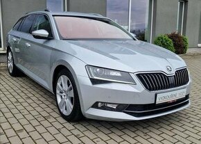 Škoda Superb, 2.0 TDI DSG Style,ČR,1Majitel