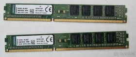 RAM Kingston DDR3 8 GB (2x4 GB) 1600MHz CL11