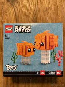 Lego 40442 zlatá rybka - 1