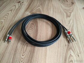 Kabel Pro Co DKQR-10
2x RCA na 2x TS