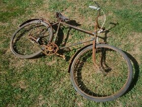 Prodám staré pánské jízdní kolo. + příslušenství - nosič, kr