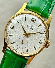 Československé mechanické vintage hodinky PRIM Iskra 1969
