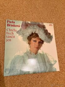 Pavla Břínková - Chtěla Bych Tančit Jen - vinyl LP - 1
