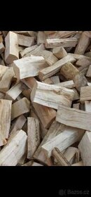 Palivové dřevo tvrdé jasan akce do vyprodání zásob - 1