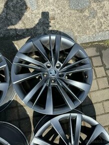 ORIGINÁL Alu Škoda ACAMAR R19, 5x112 - 1