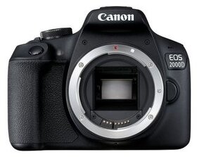 Canon EOS 2000D + Canon EF-S 18-55 mm f/3,5-5,6 DC III - 1