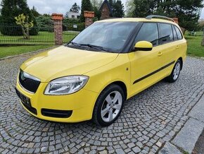 Škoda Fabia 1.4 16v combi