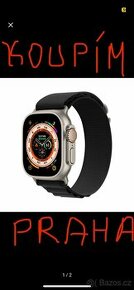 Koupím Apple Watch Ultra / Ultra2