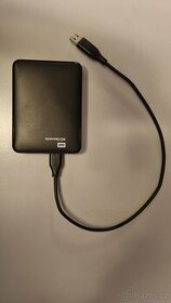 HDD 2,5 Western Digital Elements Portable 1,5 TB černý - 1
