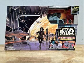 1998 Galoob Micro Machines Star Wars The Death Star Action
