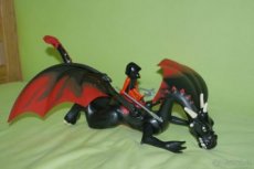 Playmobil 4838 Obrovský černý drak