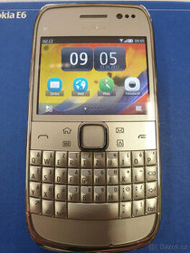 Nokia E6 Symbian smartphone
