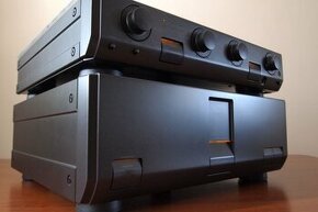 KENWOOD preamp L-1000 C + power amp. L-1000 M (ACCUPHASE)