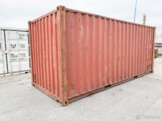 Lodní kontejner 20' -DOPRAVA ZDARMA kat.5  č. 098