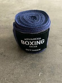 Boxovací bandáž 3 m modré