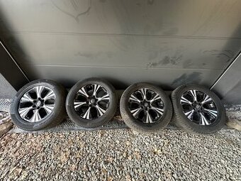 Toyota original alu disky 265/55 R19+ pneu zimni (1 sezona)