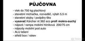 půjčovna Jaroměřice nad Rokytnou
