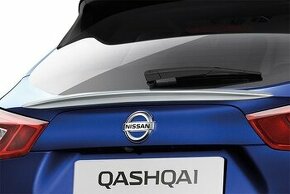 Doplňkové lišty a spoiler Nissan Qashqai J11