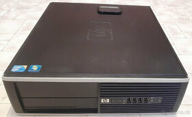 HP 8100 SFF i5 4GB RAM 120GB SSD 250GB HDD W10 + 22"monitor