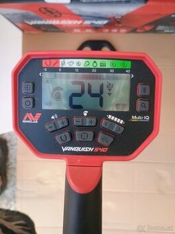 Detektor kovů Vanquish 540 Pro - Pack