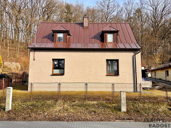 Prodej rodinného domu 3+kk 104 m2, zahrada 618 m2, Hlubočky