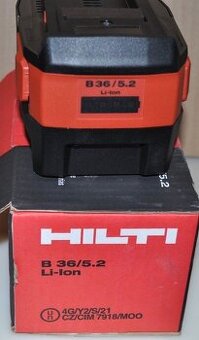 Nova original aku baterie Hilti B36/5.2
