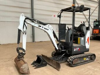 ZÁNOVNÍ BAGR BOBCAT E 17 Z