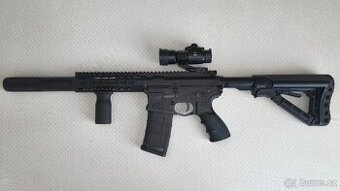 Airsoft zbraň CM16 SRS (Black) - G&G