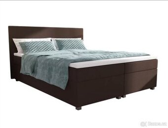 Boxspring 160×200 3 měsíce stará