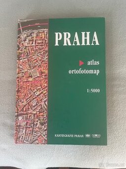 Praha - atlas ortofotomap 1:5000