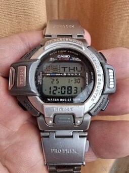 PRODANO.CASIO PRO TREK PRT 600