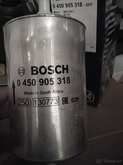 Palivovy filtr Bosch Octavia1