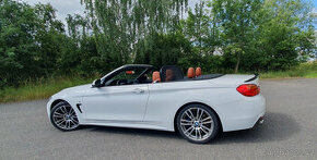 BMW 430d Cabrio M-paket, 2017, 210 kW- možnost odpočtu DPH