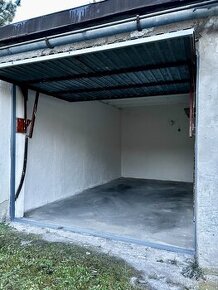 Garáž, Žatec ul. Klostermannova, 17m2, zavedená el.