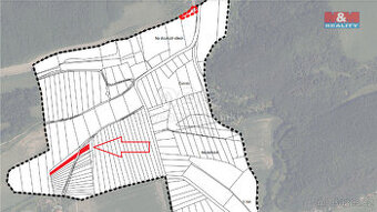Prodej pole, 1574 m², Lety