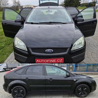 FORD FOCUS MODEL 2007 1,6 TDCi KLIMA , EL.OKNA, BLACK SERIES