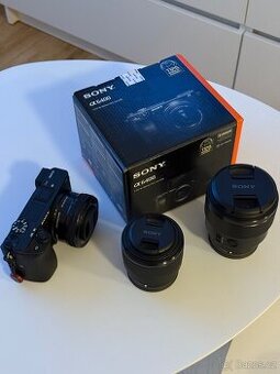 Sony a6400 + Sony FE 50mm a FE 85mm