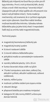 Prodám běžecký pás - 1