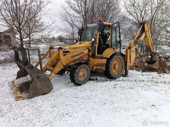 Komatsu wb97r