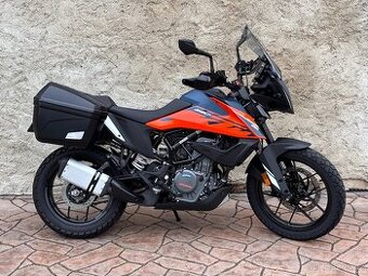 KTM 390 Adventrue 2023, najeto 8785km