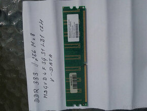DDR_333 /256 Mb - 1