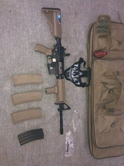 Airsoft M4A3 SPECNA celo kov