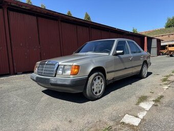 Mercedes W124 250D manual dovoz SRN