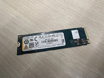 HP SSD M.2 512GB PCIe NVME, 4,6gb/s, 3,7gb/s, skoro novy kus - 1