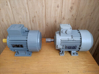 Elektromotory Mez 4AP90S-2 a Siemens 1LA7096-4AA10