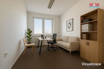 Pronájem kancelářského prostoru, Prostějov, ul. nám. Spojenc - 1