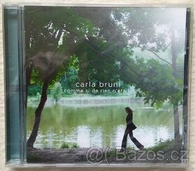 Carla Bruni - Comme Si De Rien Nétait
CD