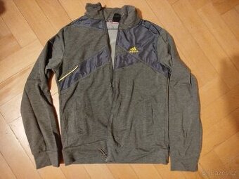 mikina s nápisem adidas, není originál vel. M 10-13 let