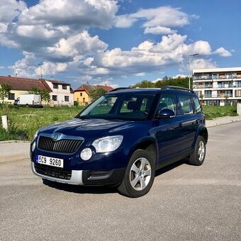 Škoda YETI 2.0 TDI 81kw 4x4 Původ ČR